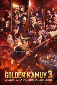 Golden Kamuy Asalto a la prisión de Abashiri