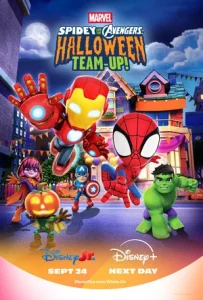 Spidey y Los Vengadores Superequipo Halloween
